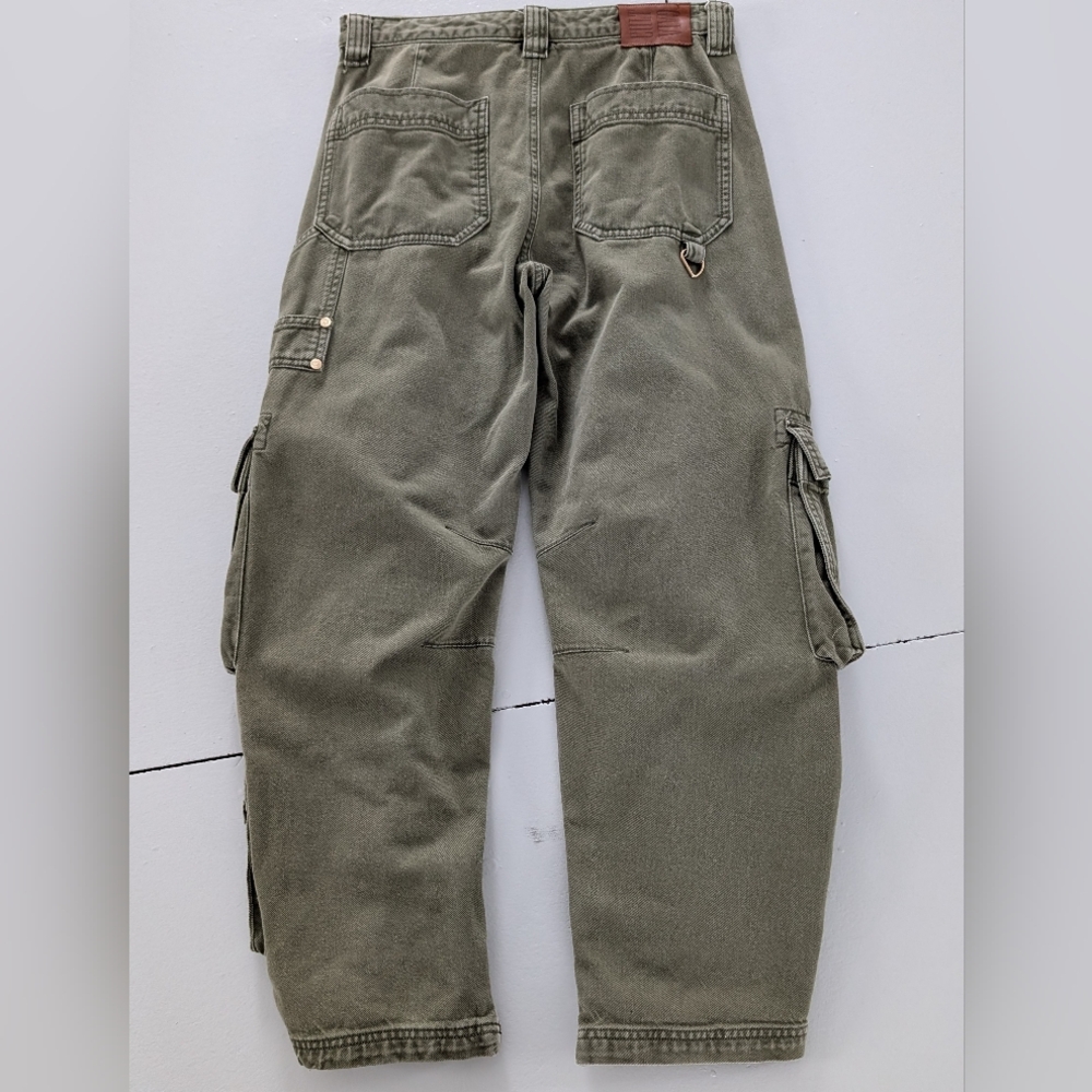 Cult Gaia X Gap Utility Barrel Pants- Size 4
